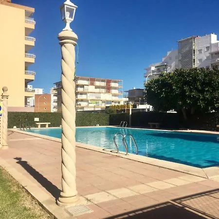 En Playa Gandia Con Piscina Y Parking