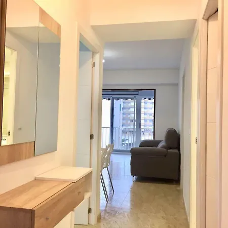 En Playa Gandia Con Piscina Y Parking Apartmán