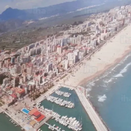 Apartmán En Playa Gandia Con Piscina Y Parking Playa de Gandia
