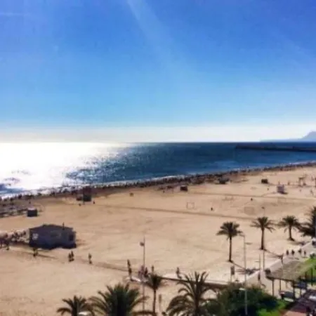 Apartmán En Playa Gandia Con Piscina Y Parking Playa de Gandia