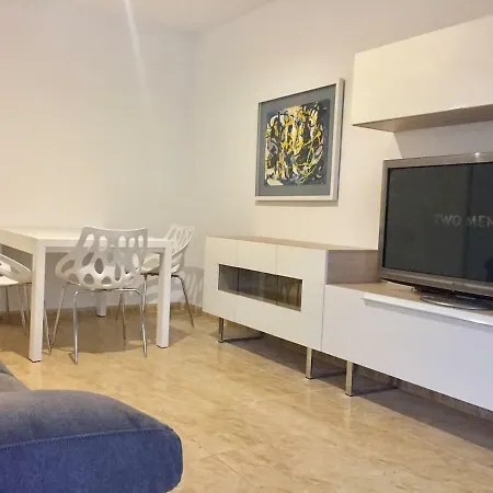 Apartmán En Playa Gandia Con Piscina Y Parking *