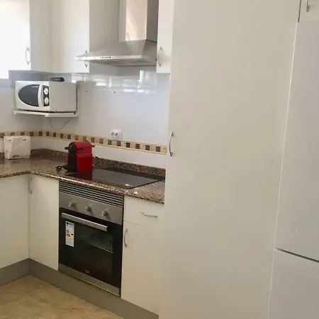 Apartmán En Playa Gandia Con Piscina Y Parking