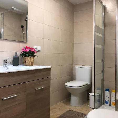 Apartmán En Playa Gandia Con Piscina Y Parking *